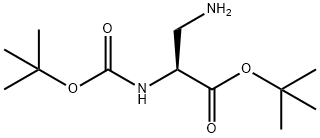 BOC-DAP-OTBU HYDROCHLORIDE SALT, 77215-54-4, 结构式