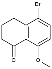 5-broMo-8-Methoxy-3,4-dihydronaphthalen-1(2H)-one