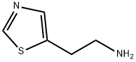 2-(噻唑-5-基)乙胺, 7728-77-0, 结构式