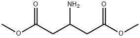 diMethyl 3-aMinopentanedioate Struktur