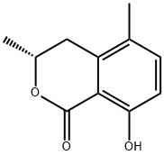 5-methyl-(R)-(-)-Mellein, 
5-methyl-(S)-(+)-Mellein Structure