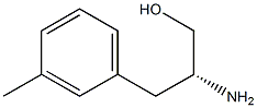 (R)-b-AMino-3-Methylbenzenepropanol Structure