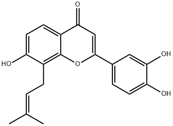CORYLIFOL C, 775351-91-2, 结构式