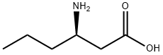 (R)-3-Aminohexanoic acid Structure