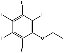 Pentafluorophenetole 化学構造式
