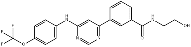 GNF-5, 778277-15-9, 结构式