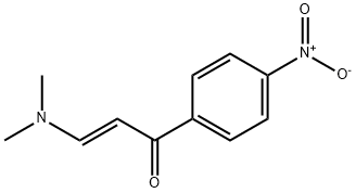 (2E)-3-(DiMethylaMino)-1-(4-nitrophenyl)prop-2-en-1-one Structure
