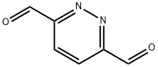 3,6-Pyridazinedicarboxaldehyde Struktur