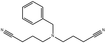4,4'-[(PhenylMethyl)iMino]bisbutanenitrile Structure