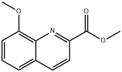 8-甲氧基喹啉-2-甲酸甲酯,78224-47-2,结构式
