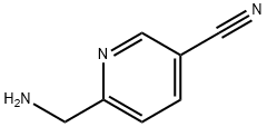 6-AMinoMethyl-nicotinonitrile Structure