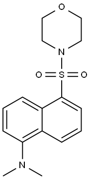 Dansyl-Morpholine Structure