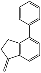 4-phenylindan-1-one Structure