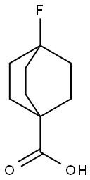 4-氟二环[2.2.2]辛烷-1-羧酸, 78385-84-9, 结构式