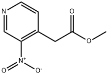 4-Pyridineacetic acid, 3-aMino-, Methyl ester Structure