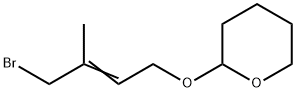 2-[(4-BroMo-3-Methyl-2-buten-1-yl)oxy]tetrahydro-2H-pyran Structure