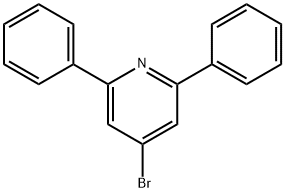 4-溴-2,6-二苯基吡啶 结构式
