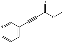 Methyl 3-(3-Pyridyl)propiolate Struktur