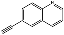 6-ETHYNYL-QUINOLINE Structure