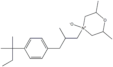 阿莫罗芬杂质A (EP), 78613-39-5, 结构式