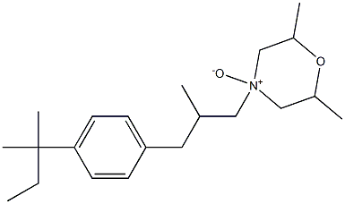 阿莫罗芬杂质A (EP) 结构式