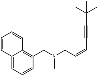 (Z)-N,6,6-triMethyl-N-(naphthalen-1-ylMethyl)hept-2-en-4-yn-1-aMine|N-甲基-N-(1-萘甲基)-6,6-三甲基-2(Z)-烯-4-炔-1-己胺