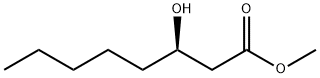 3-羟基辛酸甲酯,78672-90-9,结构式