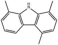 1,4,8-三甲基咔唑, 78787-83-4, 结构式