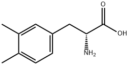 (2R)-2-AMINO-3-(3,4-DIMETHYLPHENYL)PROPANOIC ACID Struktur