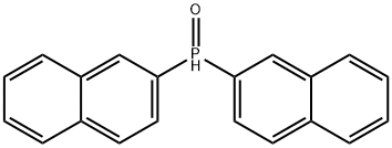 2,2'-双-(2-萘基)氧化膦 结构式