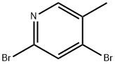 2,4-dibroMo-5-Methylpyridine Struktur