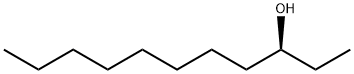 (S)-3-ウンデカノール 化学構造式