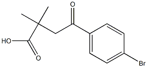 4-(4-broMophenyl)-2,2-diMethyl-4-oxo-butyric acid