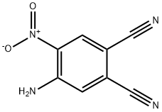4-aMino-5-nitrophthalodinitrile 结构式