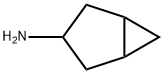 ビシクロ[3.1.0]ヘキサン-3-アミン塩酸塩 化学構造式