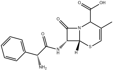 [6R-[6α,7β(R*)]]-7-[(AMinophenylacetyl)aMino]-3-Methyl-8-oxo-5-thia-1-azabicyclo[4.2.0 Structure