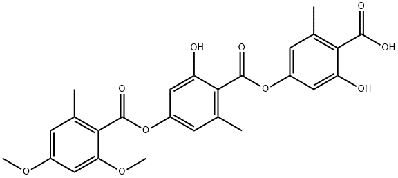 アミデプシンD 化学構造式