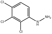 2,3,4-Trichlorophenylhydrazine Structure
