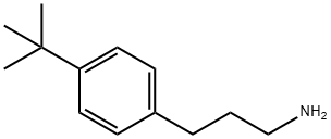 3-(4-(tert-butyl)phenyl)propan-1-aMine Structure