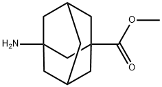 Methyl 3-aMino-1-adaMantanecarboxylate Struktur