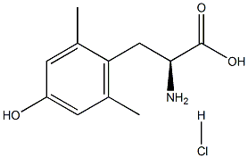 2,6-DiMethyltyrosine HCl Structure
