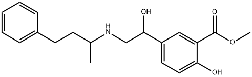 拉贝洛尔杂质B, 802620-01-5, 结构式