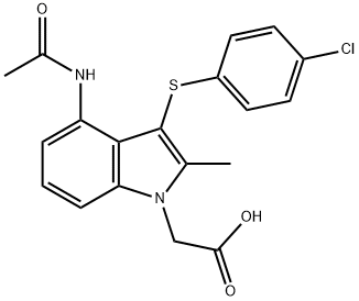 7-Methyl-5-[(3-piperazin-1-ylMethyl)-1,2,4-oxadiazol-5-yl-]-2-[4-(trifluoroMethoxy)benzyl]-2,3-dihydro-1H-isoindol-1-one Methanesulphonate Struktur