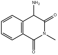 4-AMino-2-Methylisoquinoline-1,3(2H,4H)-dione,805186-99-6,结构式