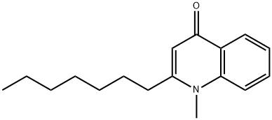 1-メチル-2-ヘプチル-4(1H)-キノリノン