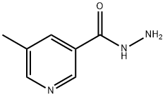 5-methylpyridine-3-carbohydrazide 化学構造式
