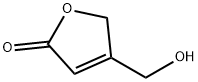 4-HydroxyMethyl-5H-furan-2-one Structure