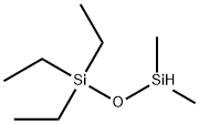 1,1,1-三乙基-3,3-二甲基二硅氧烷, 80907-11-5, 结构式