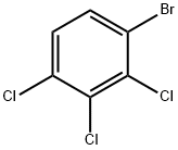 1-溴-2,3,4-三氯苯, 81067-37-0, 结构式