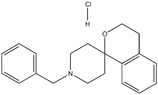 1'-Benzylspiro[isochroMan-1,4'-piperidine] hydrochloride Struktur